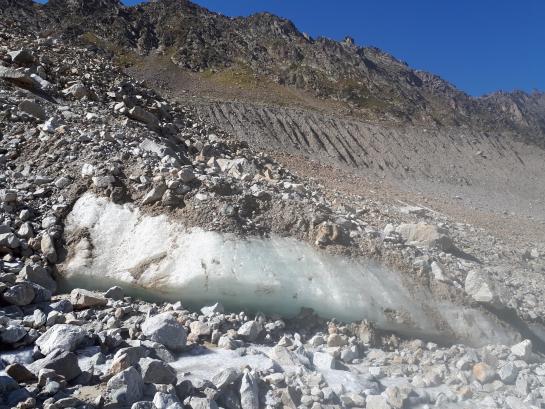 Djankuat glacier