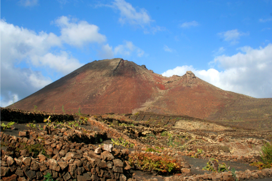 Fieldwork volcanology, geomorphology and natural hazards